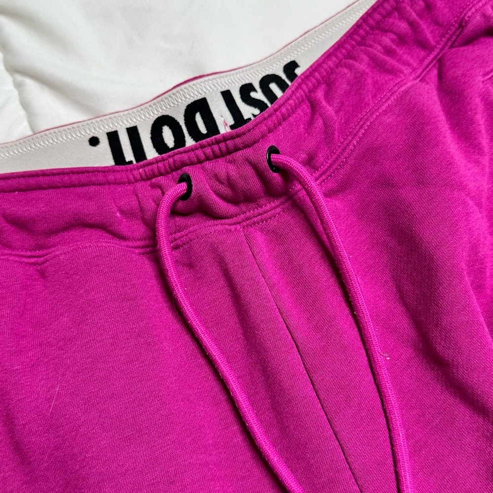 Hot Pink Nike Sweatpants